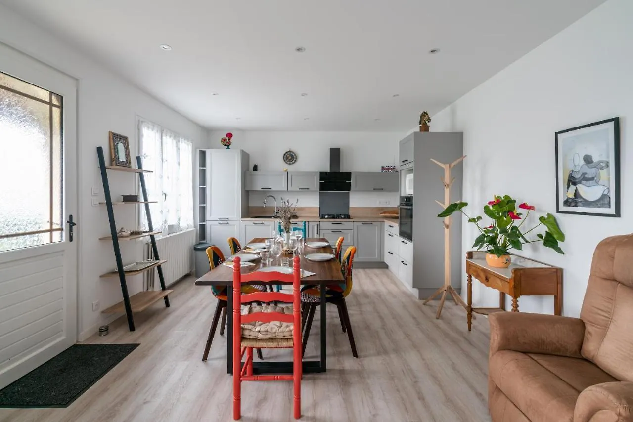度假居 Jolie Maison Pour 6 Personnes Au 勒古拉威尼克