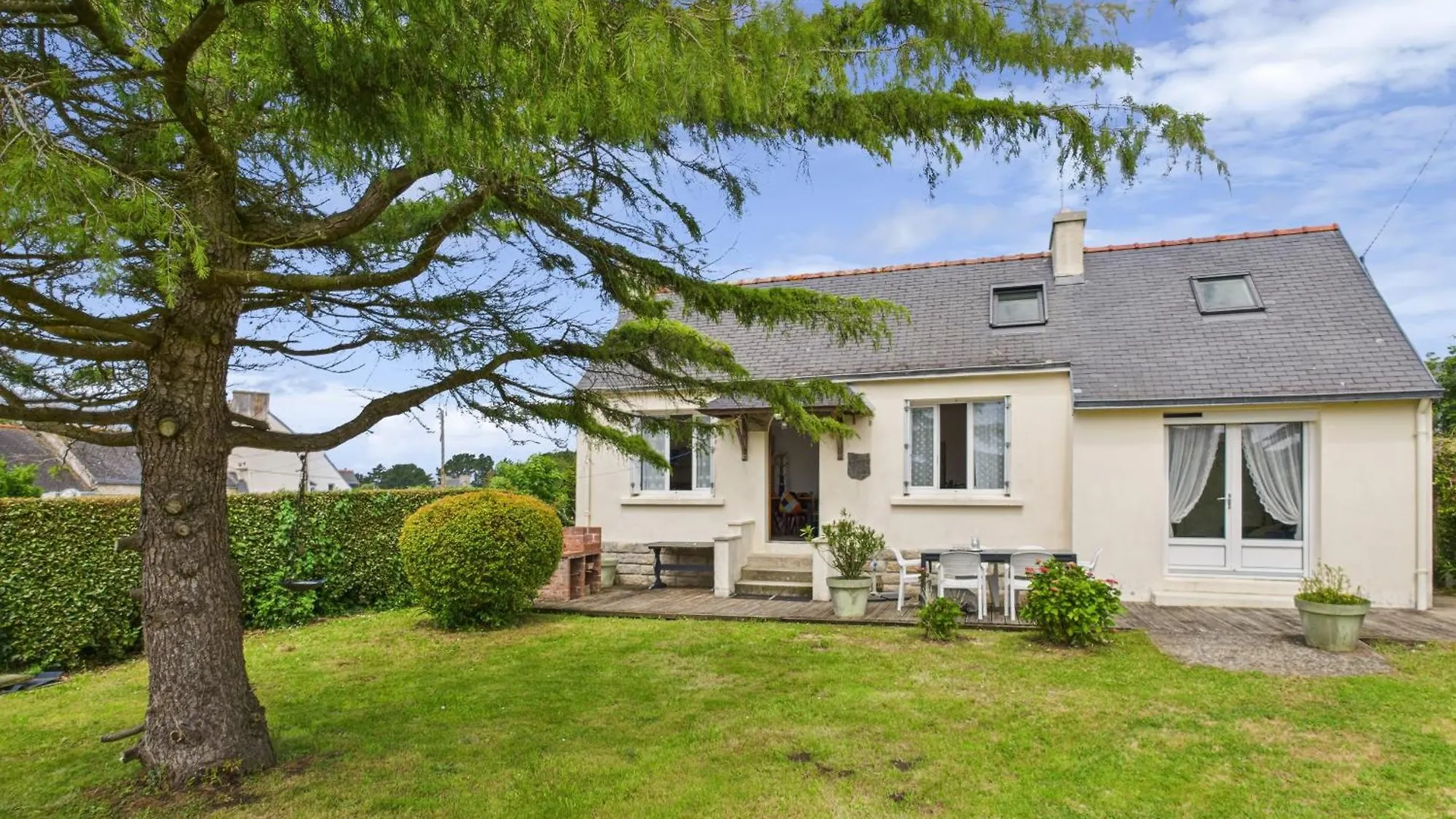 度假居 Jolie Maison Pour 6 Personnes Au 勒古拉威尼克