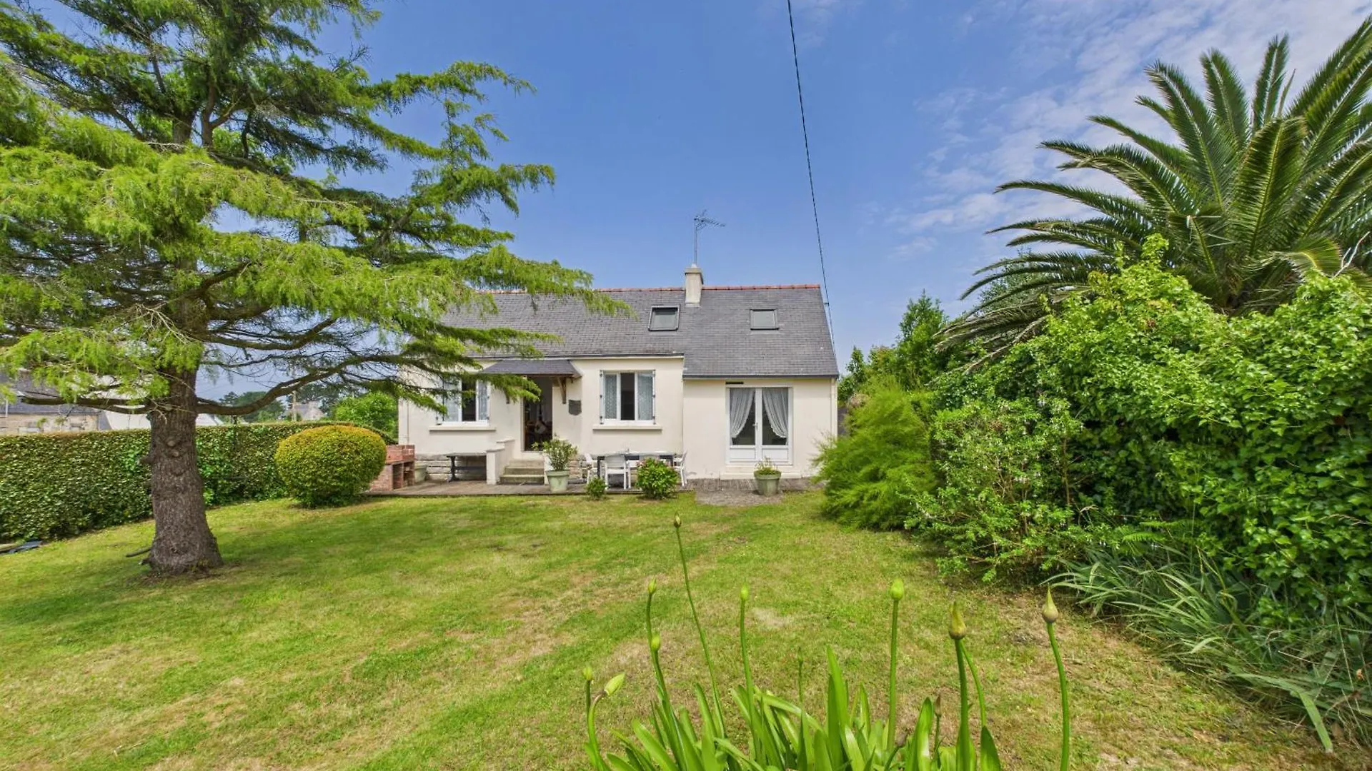Jolie Maison Pour 6 Personnes Au 勒古拉威尼克 0*,  法国