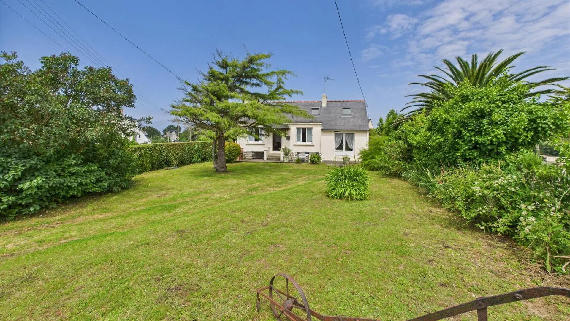 Jolie Maison Pour 6 Personnes Au 勒古拉威尼克 度假居